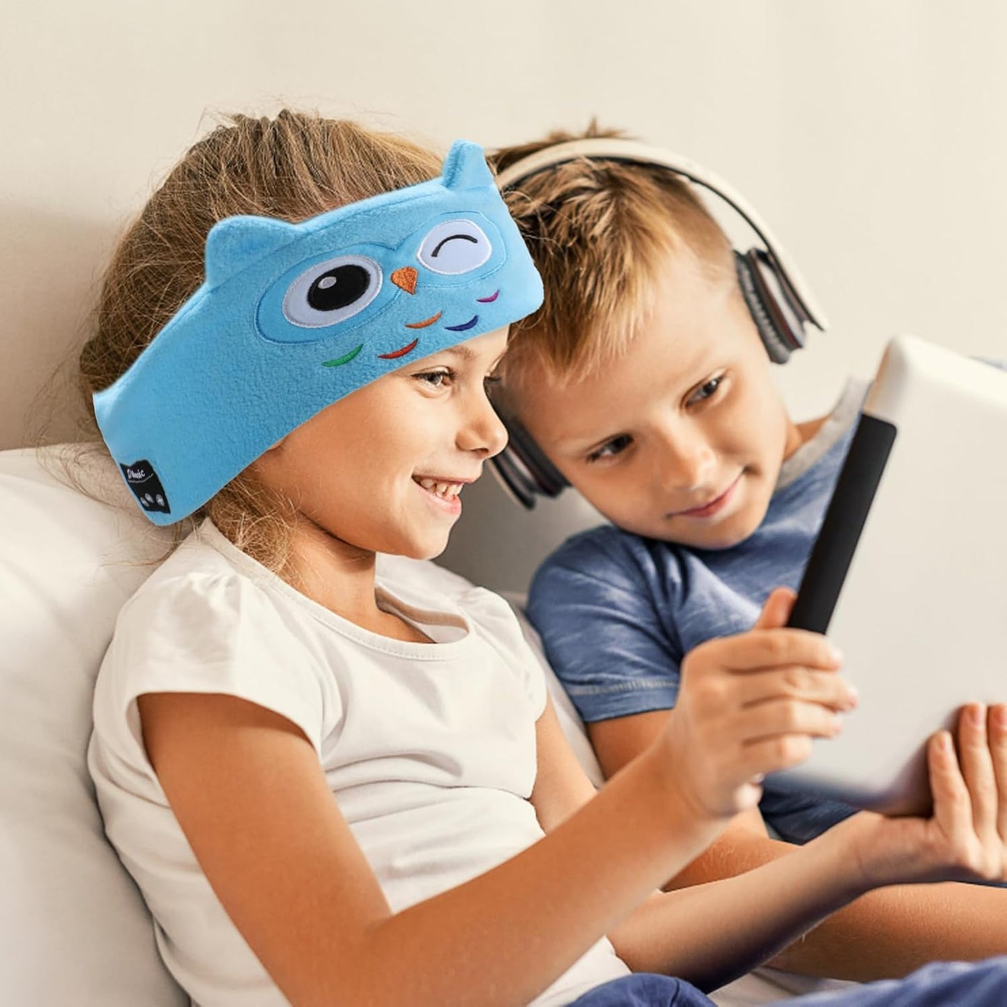 ⚡️Flash Sale｜Bluetooth Eye Mask for Kids with Headband and Music Headphones