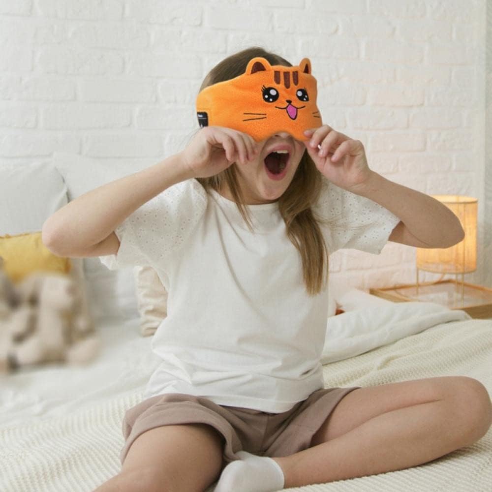 ⚡️Flash Sale｜Bluetooth Eye Mask for Kids with Headband and Music Headphones