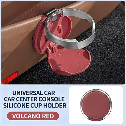 🚗 Universal Foldable Car Cup Holder – Space-Saving Drink & Phone Holder