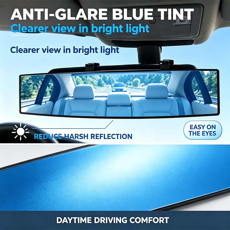 🔥 Limited-Time 49% OFF - 🚗 Panoramic Rearview Mirror · Eliminate Blind Spots Instantly