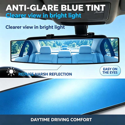 🔥 Limited-Time 49% OFF - 🚗 Panoramic Rearview Mirror · Eliminate Blind Spots Instantly