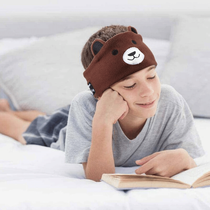 ⚡️Flash Sale｜Bluetooth Eye Mask for Kids with Headband and Music Headphones