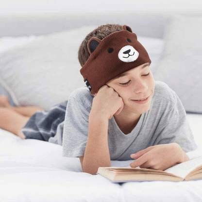 ⚡️Flash Sale｜Bluetooth Eye Mask for Kids with Headband and Music Headphones