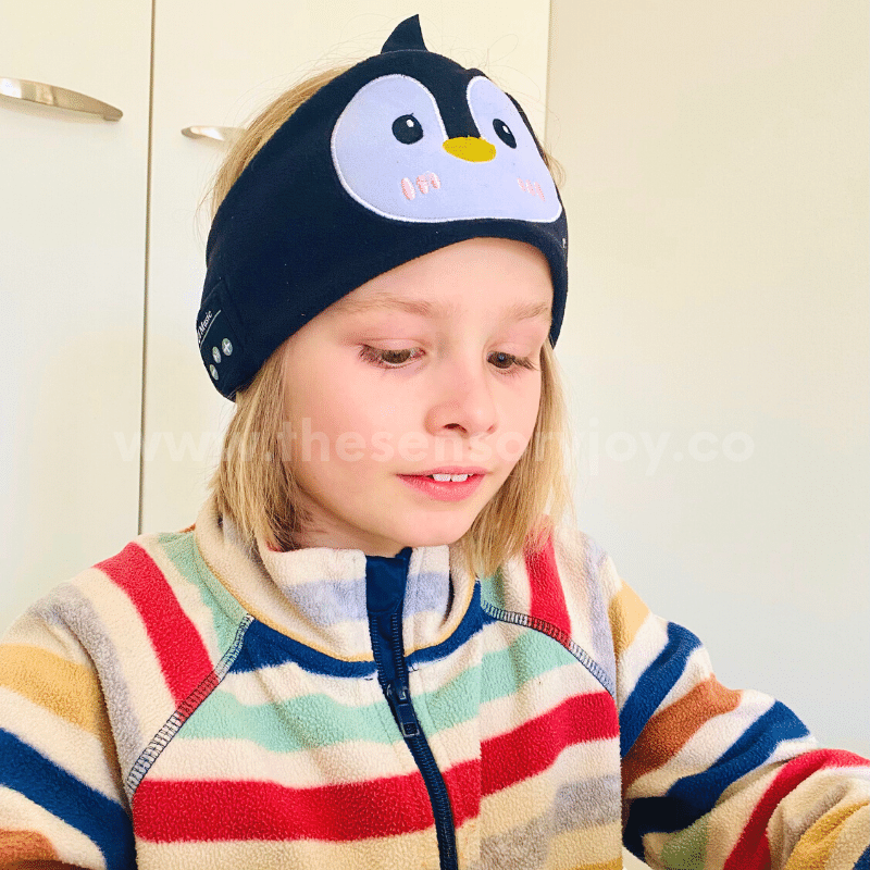 ⚡️Flash Sale｜Bluetooth Eye Mask for Kids with Headband and Music Headphones
