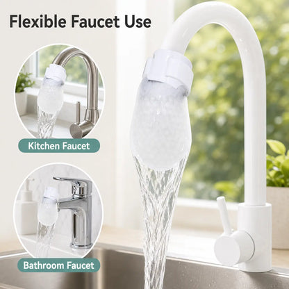 🚰 48% OFF Cotton Faucet Filter Bags 💦 Catch Visible Debris & Reduce Splashing