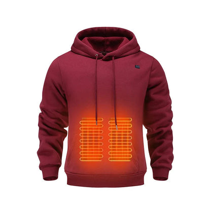 LAST DAY 50% OFF - 🎁 Unisex Heated Hoodie