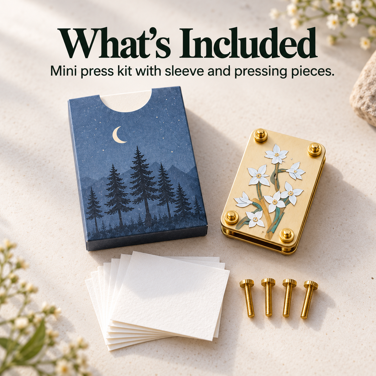 🔥Mini Embossing Tool | Small Portable Pocket-Sized Embosser