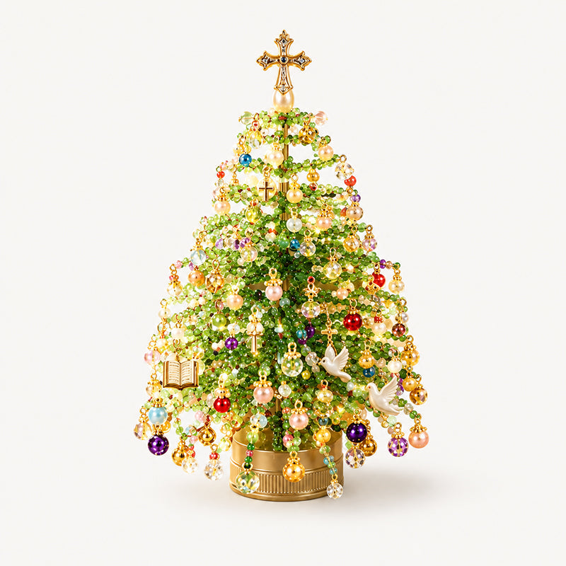 🎄DIY Beaded Christmas Tree Kit🌟