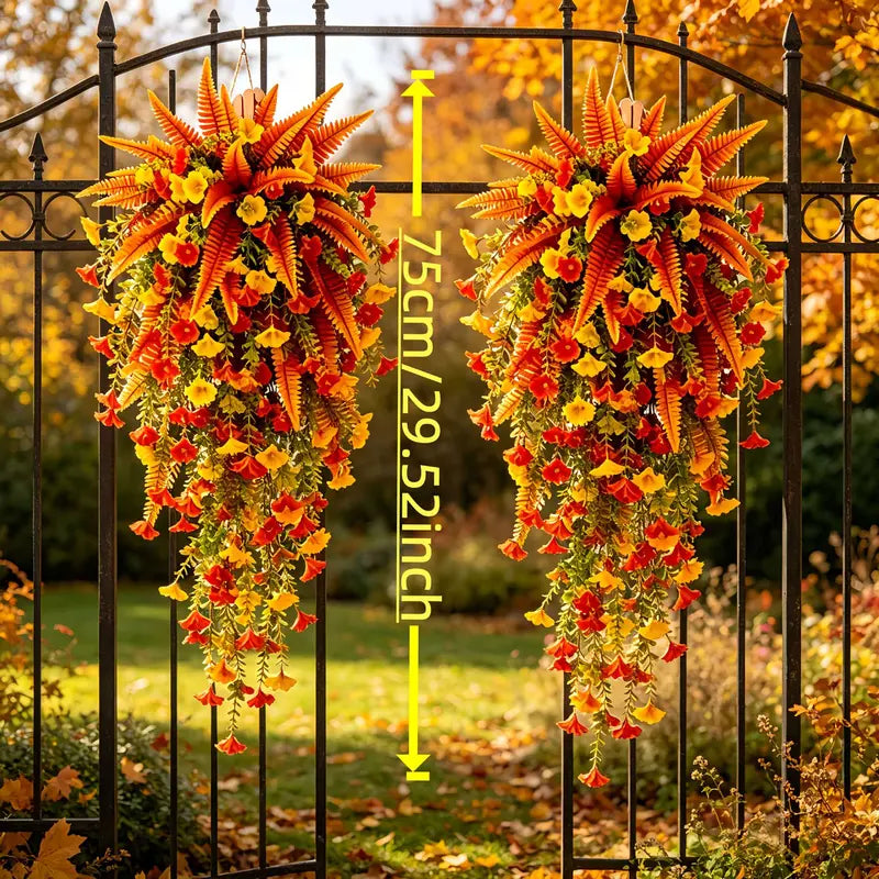 🍂 50% OFF Autumn Harvest Door Swag 🌼 Bring Warm Fall Color Home