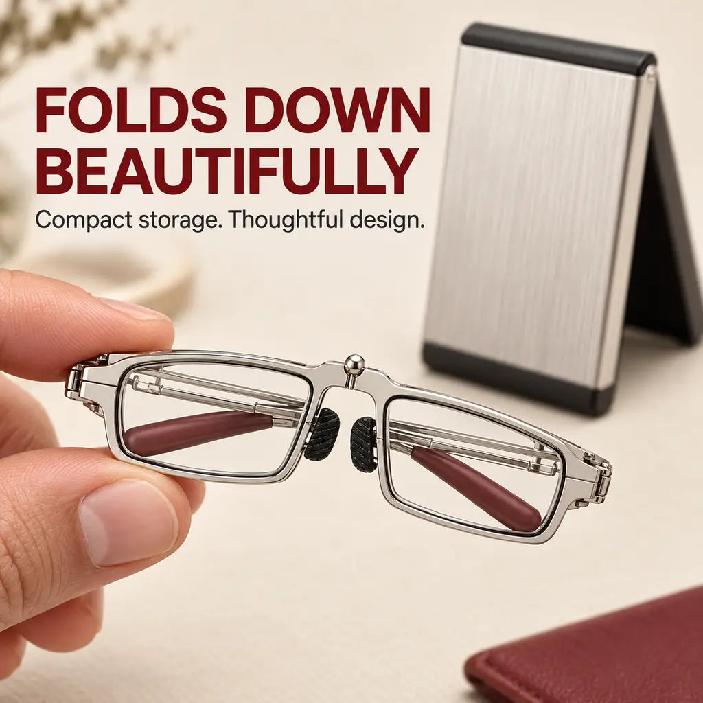 Portable Folding Pocket Reading Glasses