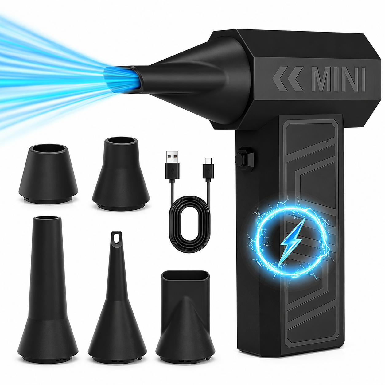 🔥2026 NEW💨 130,000 RPM Turbo Jet Fan – Blow, Clean & Dry in Seconds🚀