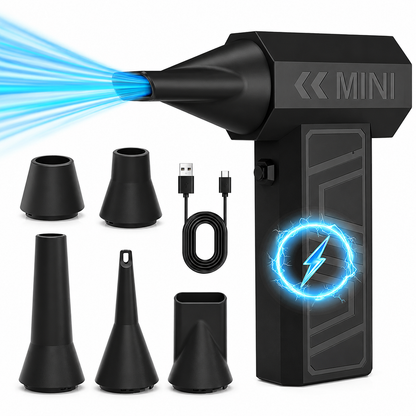 🔥2026 NEW💨 130,000 RPM Turbo Jet Fan – Blow, Clean & Dry in Seconds🚀