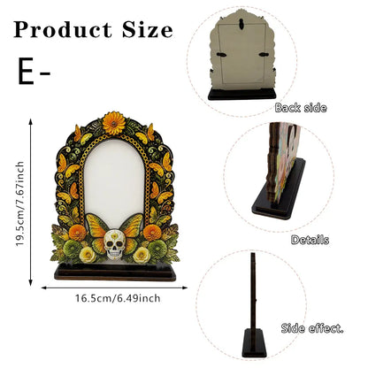 ⏳ Last Day 50% OFF🔥Day of the Dead Commemorative Photo Frame