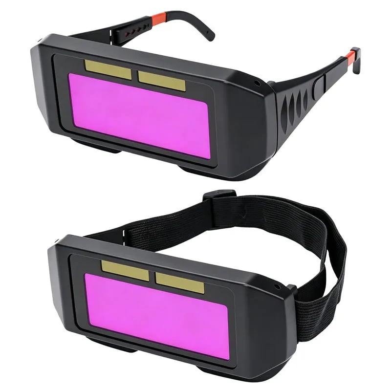 🔥 50% OFF Solar Auto-Darkening Welding Goggles – Adjustable Eye Protection 🥽⚡