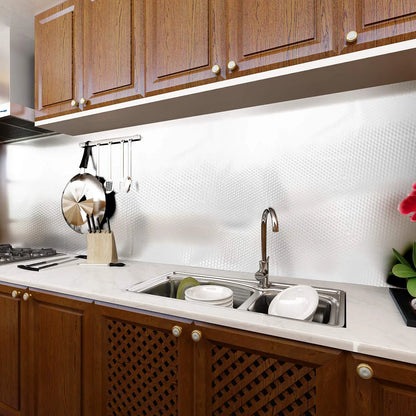 🔥 50% OFF Oil-Proof & Waterproof✨ Easy-Clean Kitchen Wallpaper