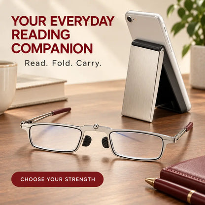 Portable Folding Pocket Reading Glasses