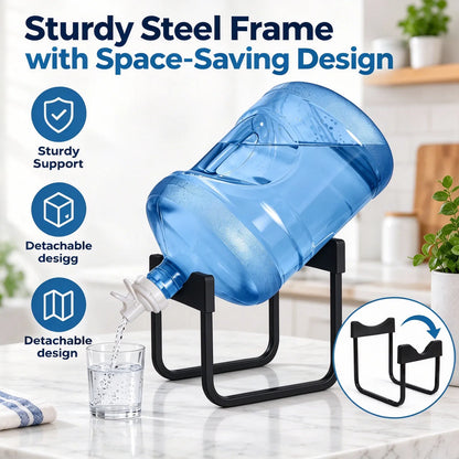 🚰3–5 Gallon Countertop Water Dispenser Stand with Standard Water Spout💧