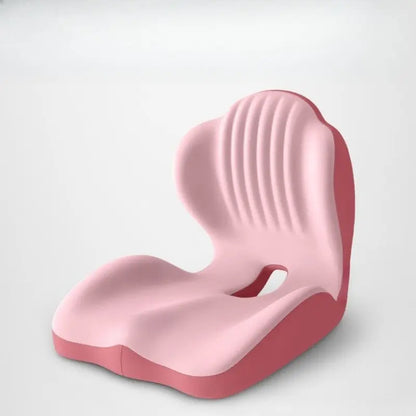🔥 50% OFF Ergonomic Memory Foam Seat Cushion 🪑 Supportive Comfort for Office, Car & Home