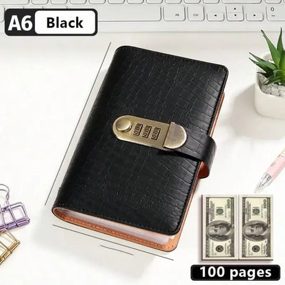 💵 49% OFF Currency Collection Binder 🔒 Secure Storage for 100 Banknotes