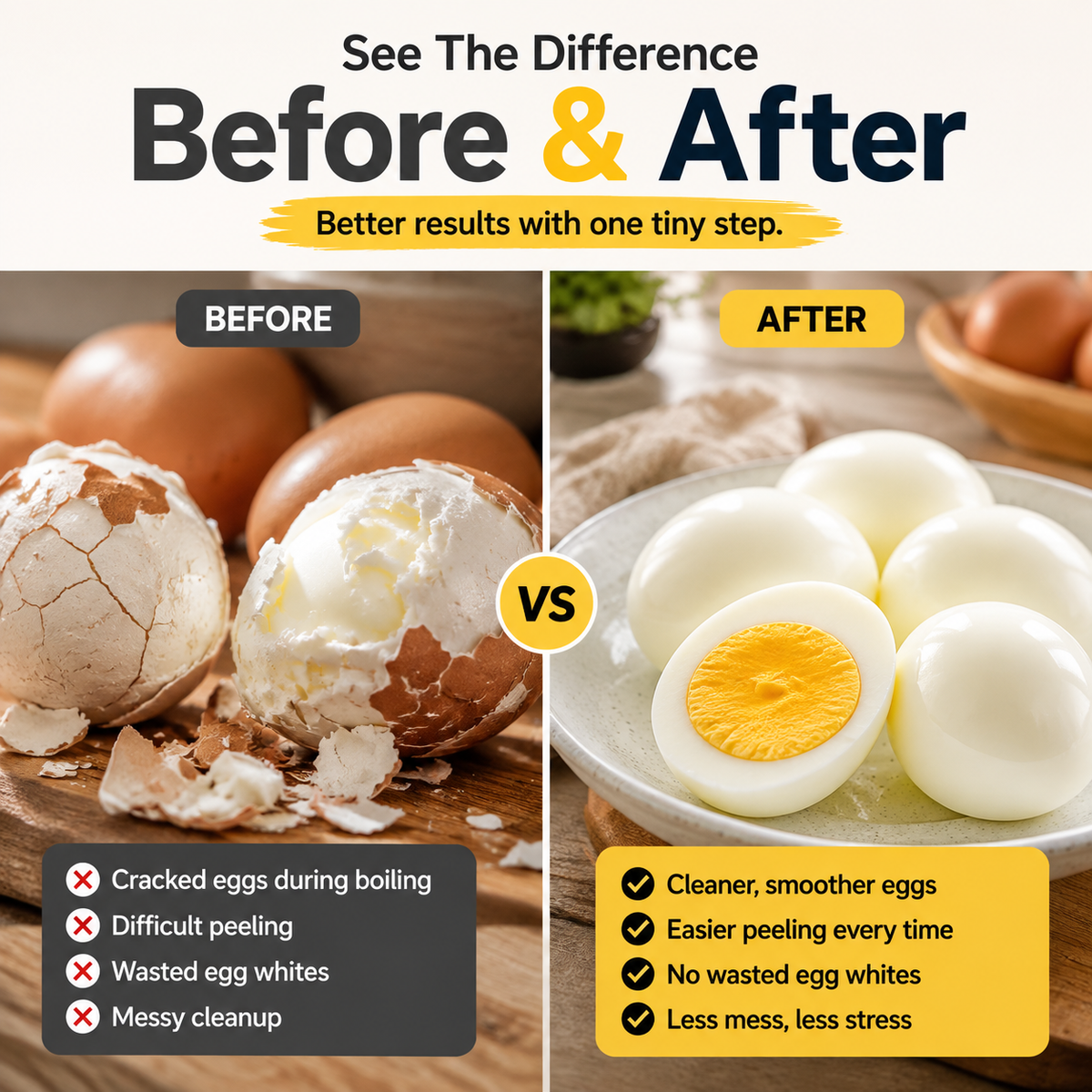 🥚 50% OFF Egg Piercer Tool ✨ Easy-Peel Boiled Egg Shell Pricker