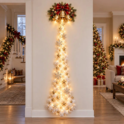 (🎁Last Day 49% OFF)🎄✨Christmas Magic Trail Wall Light - A Little Christmas Magic, Right on Your Wall