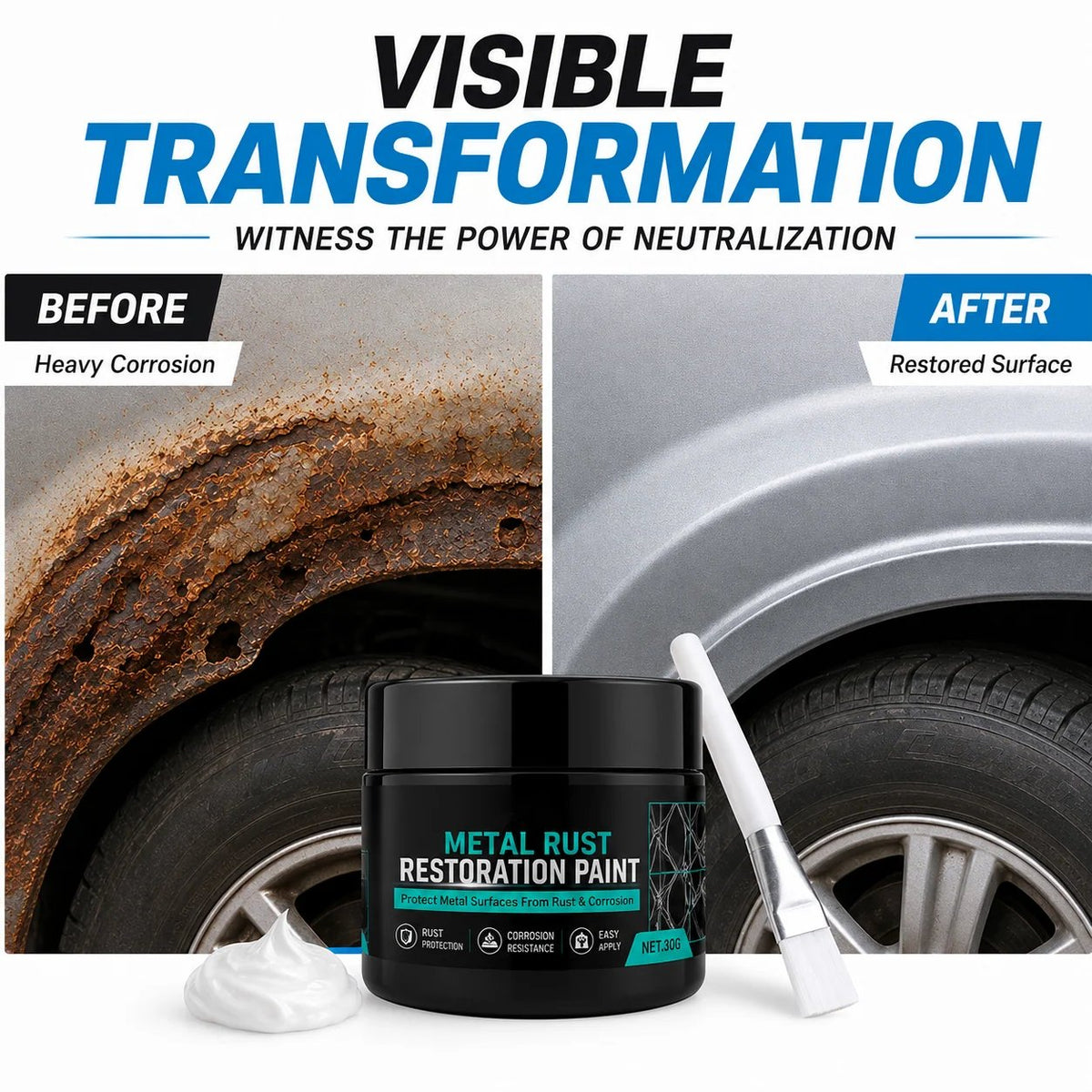 📍 2026 Best Seller 🥳💞 Over 50,000 sold! 🔧🏠 50% off! Rust-Proof Repair Paste 🛡️✨