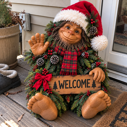 ✨Christmas Bigfoot Welcome Decor