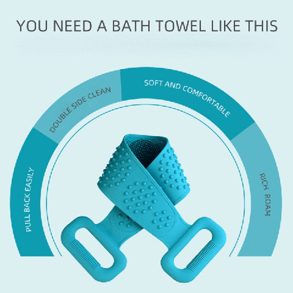 🔥💪Silicone Back Scrubber for Easy Full-Body Cleansing