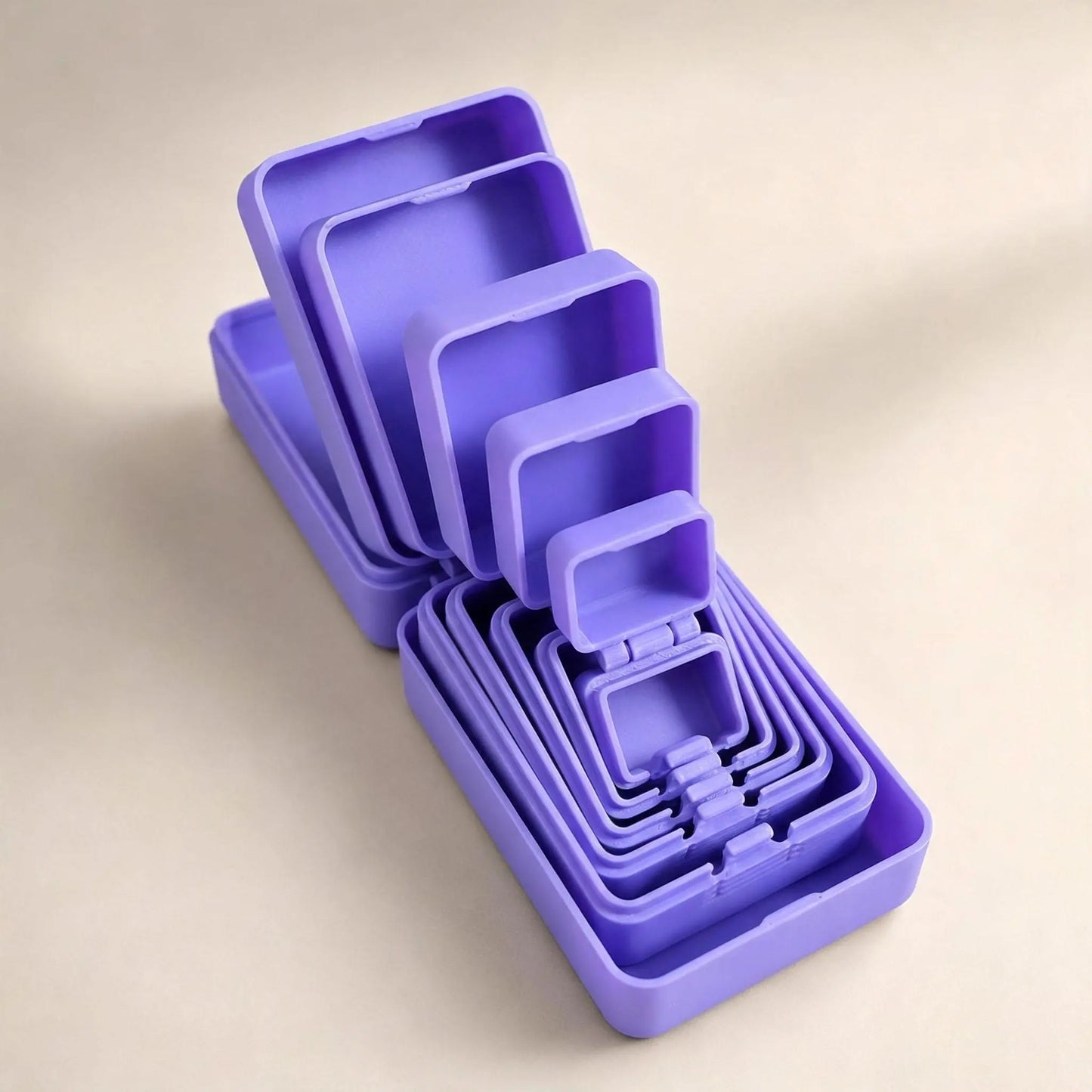 Multi-Layer Nesting Surprise Gift Box – Creative 3D-Printed Novelty Prank Container for Adults
