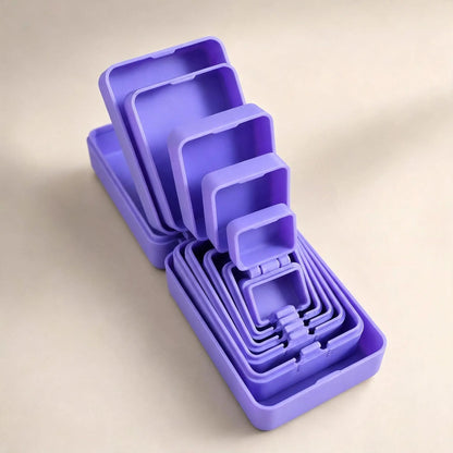Multi-Layer Nesting Surprise Gift Box – Creative 3D-Printed Novelty Prank Container for Adults