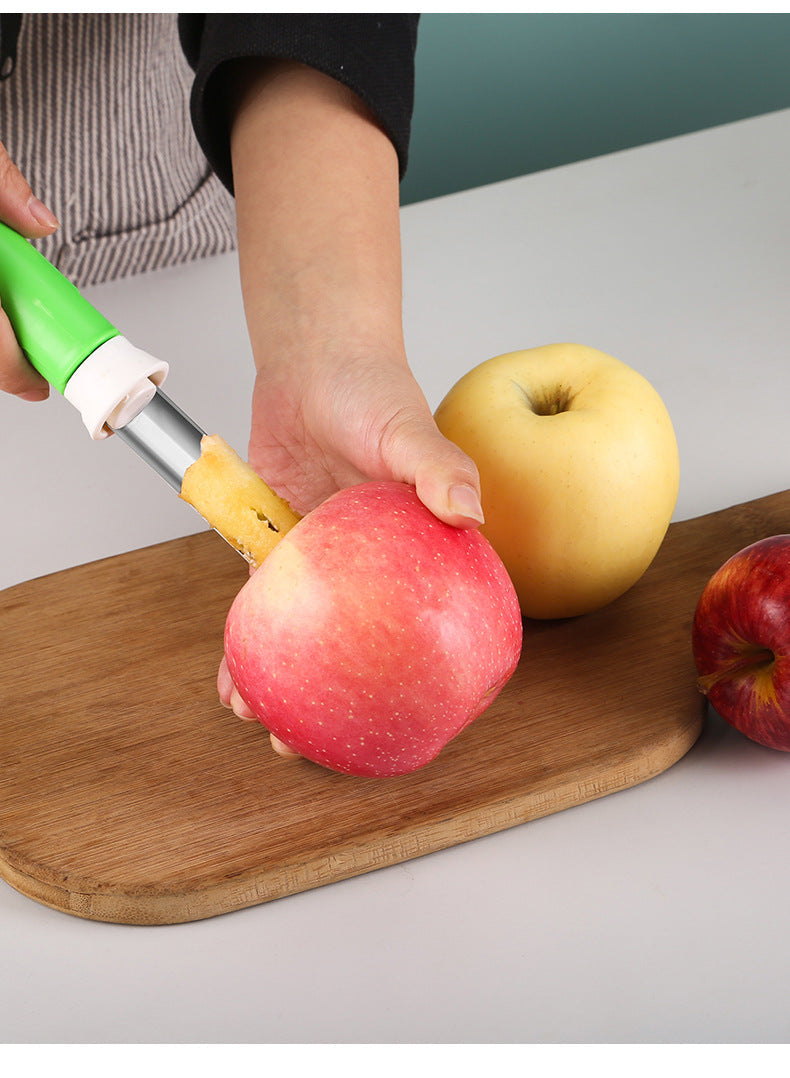 50% OFF 2-in-1 Apple Corer & Peeler Tool | Stainless Steel