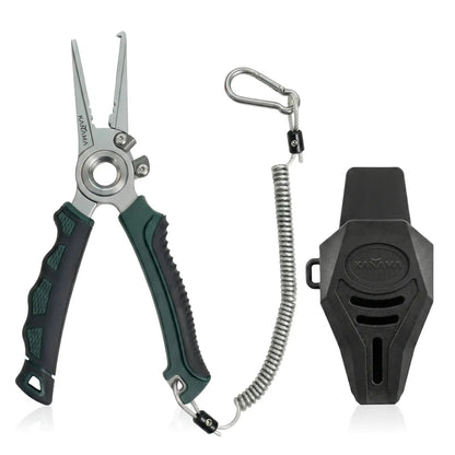 🎣 High-Strength Rust-Resistant Fishing Pliers