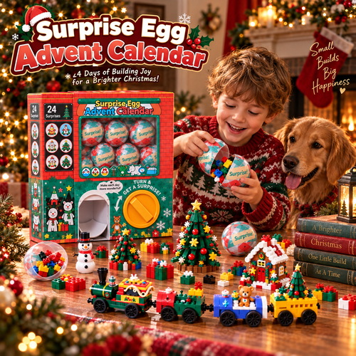 🎅 2026 Christmas Capsule Building Blocks, Surprise Mini Building Set