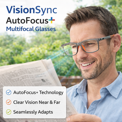 🔥AutoFocus+ Multifocal Glasses