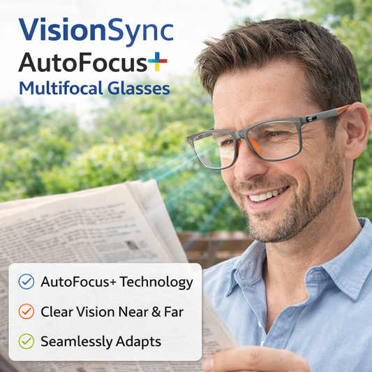 🔥AutoFocus+ Multifocal Glasses