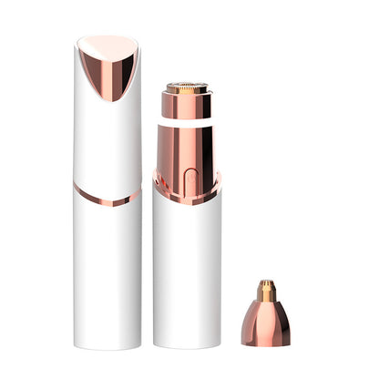 ✨ 2-in-1 Rechargeable Facial & Eyebrow Hair Trimmer