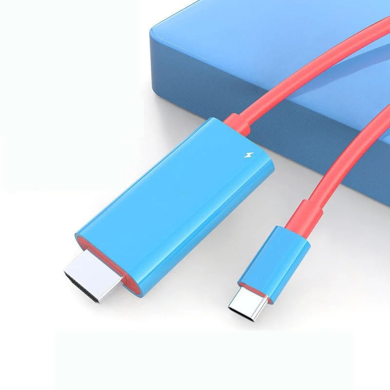 ⚡ 4K USB-C to HDMI Display Cable with 100W PD Fast Charging (2M) 📺