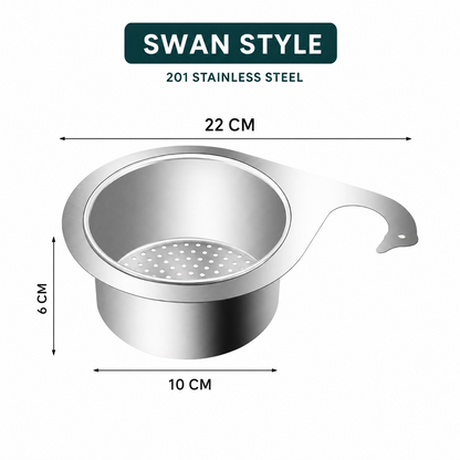 🧺 SAVE 46% Hanging Sink Drain Basket 💧 Catch Scraps & Drain Water Fast
