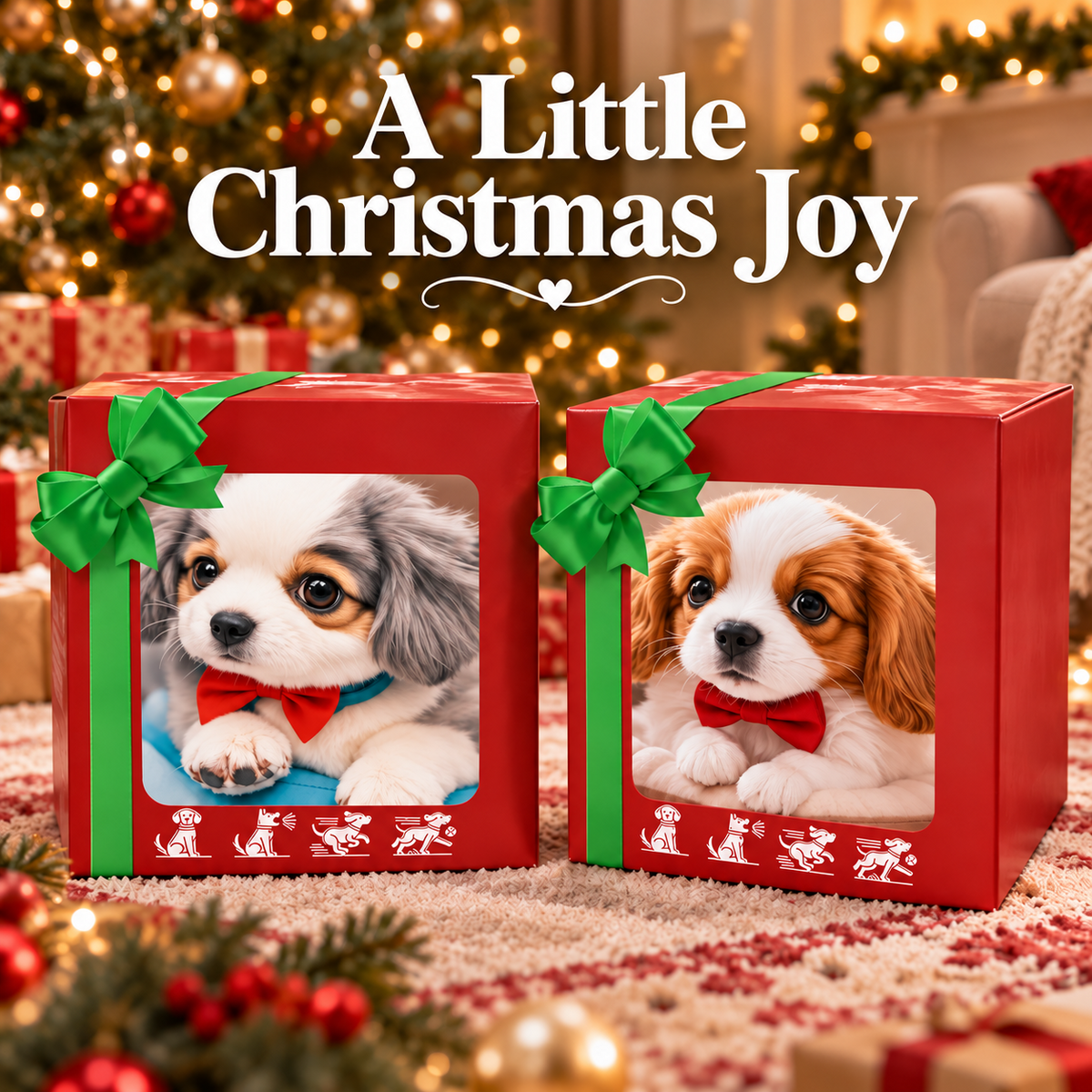🐶 Realistic Animated Walking & Barking Robot Puppy with Tail-Wagging Motion 🎀