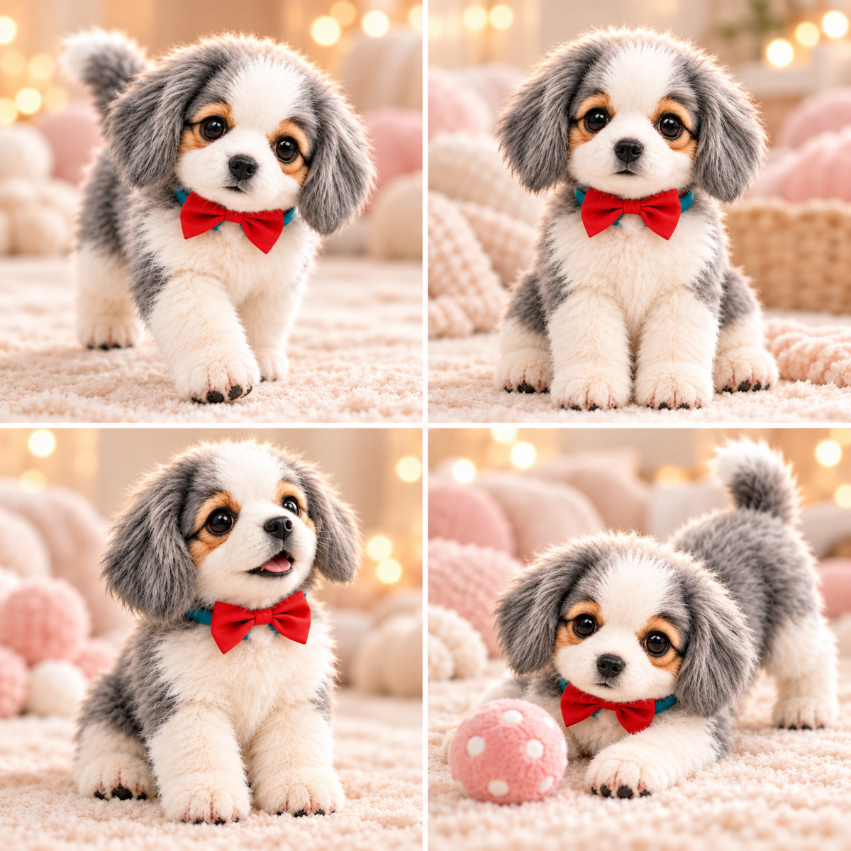 🐶 Realistic Animated Walking & Barking Robot Puppy with Tail-Wagging Motion 🎀