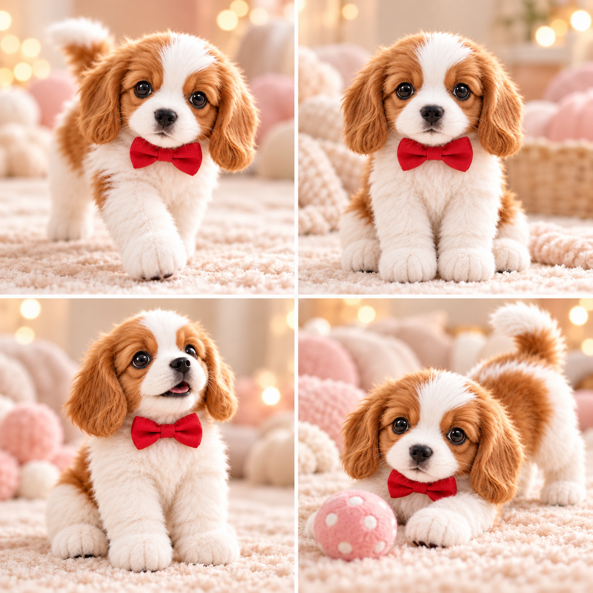 🐶 Realistic Animated Walking & Barking Robot Puppy with Tail-Wagging Motion 🎀