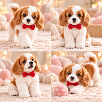🐶 Realistic Animated Walking & Barking Robot Puppy with Tail-Wagging Motion 🎀