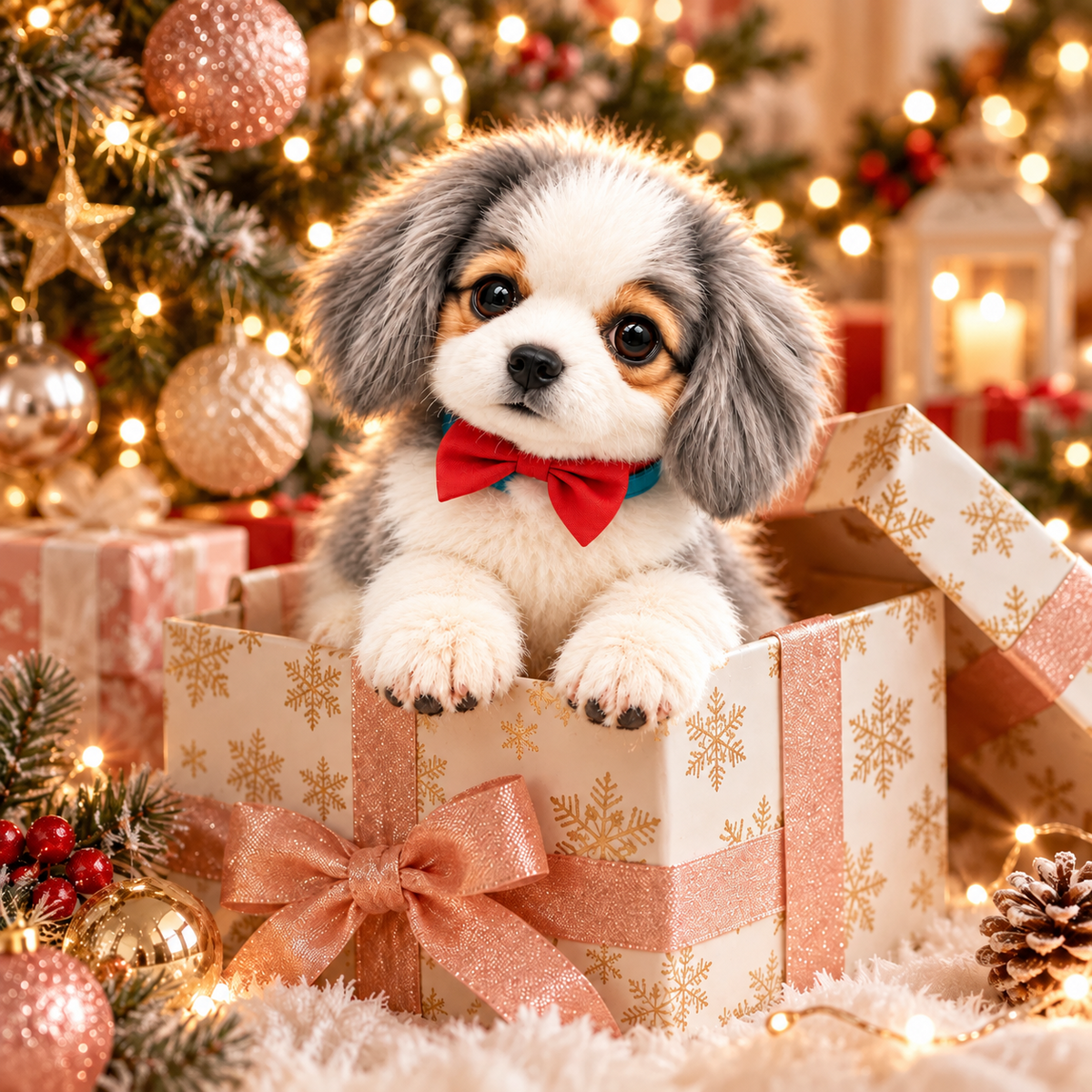 🐶 Realistic Animated Walking & Barking Robot Puppy with Tail-Wagging Motion 🎀
