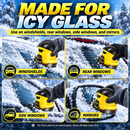 🔥 50% OFF TODAY — Cordless Electric Snow Scraper | Clear Frost & Ice in Seconds