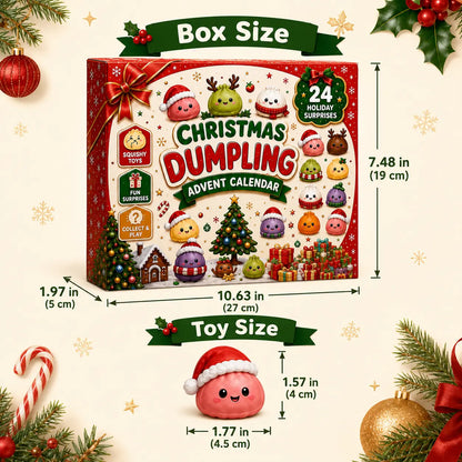 🎄 50% OFF Christmas Mini Squishies Advent Calendar 2026 ✨ 24 Days of Holiday Surprises