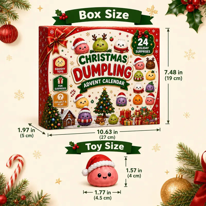👻 49% OFF Halloween Dumpling Surprise Toy 🎃 Soft Squishy Stress Relief Gift & Fun Party Favor