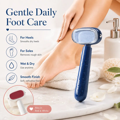 💝LAST DAY 50% OFF 🦶2-in-1 Foot Callus Remover – Scrape & Smooth Rough Heels ✨