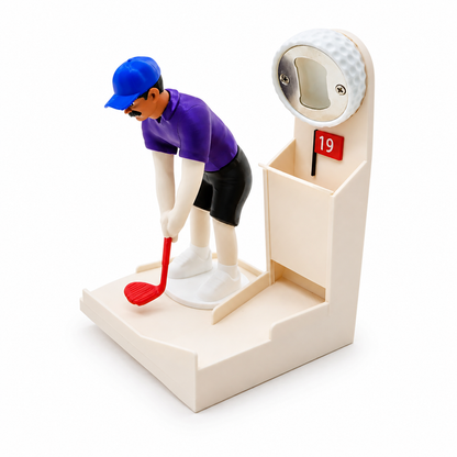 ✅ Golf Club Bottle Opener – Unique Beer Opener Gift for Golf Lovers & Bar Enthusiasts