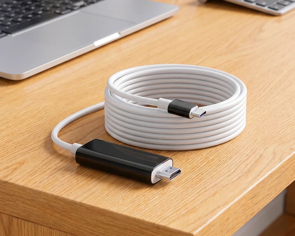 ⚡ 4K USB-C to HDMI Display Cable with 100W PD Fast Charging (2M) 📺