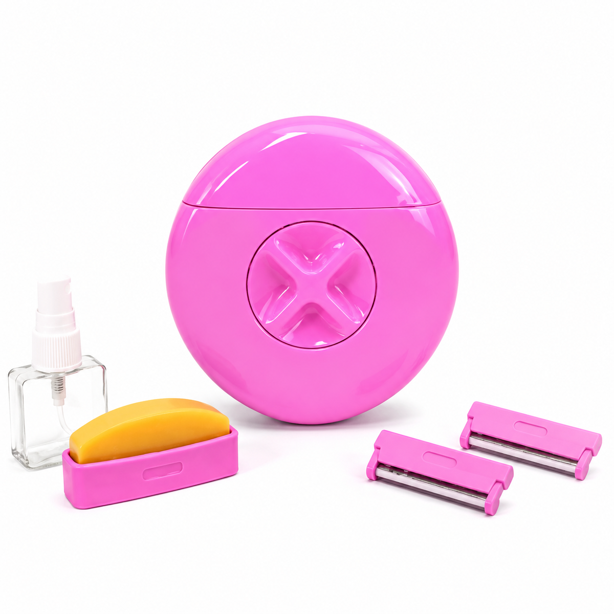 3-in-1 Women’s Hair Remover | Gentle Full Body Razor for Underarms, Bikini Area & Sensitive Skin
